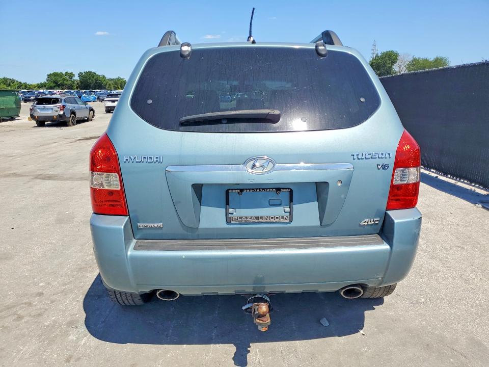 Продаж на аукціоні авто 2006 Hyundai Tucson, vin: KM8JN72D86U253952, номер лоту: 50262596