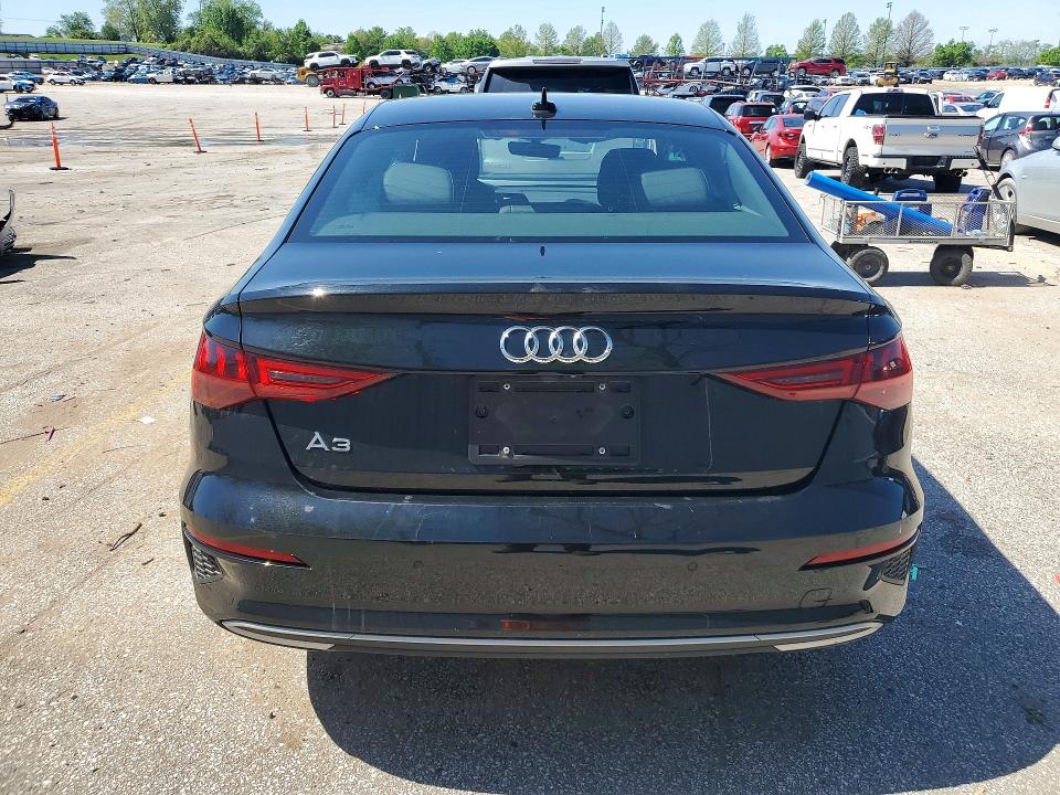2024 Audi A3 მანქანა იყიდება აუქციონზე, vin: WAUAUDGYXRA094730, აუქციონის ნომერი: 50107886