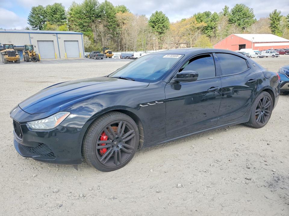 Auction sale of the 2017 Maserati Ghibli, vin: ZAM57RTS0H1249547, lot number: 51703006