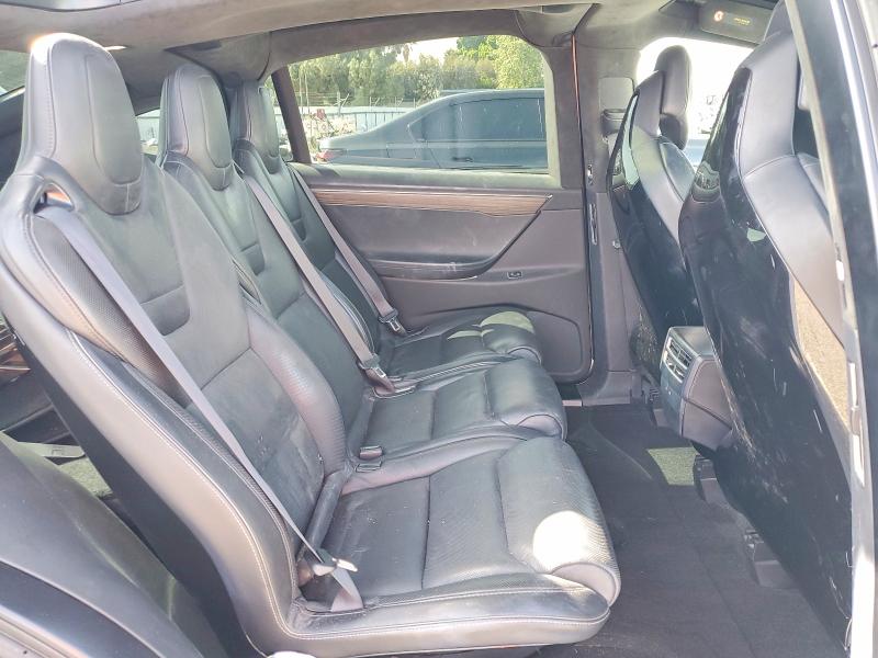Auction sale of the 2016 Tesla Model X, vin: 5YJXCAE20GF001540, lot number: 50425456