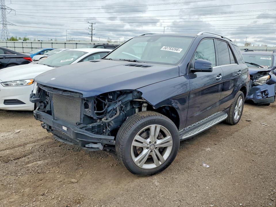Продаж на аукціоні авто 2015 Mercedes-benz Ml, vin: 4JGDA5HB9FA538258, номер лоту: 50793266