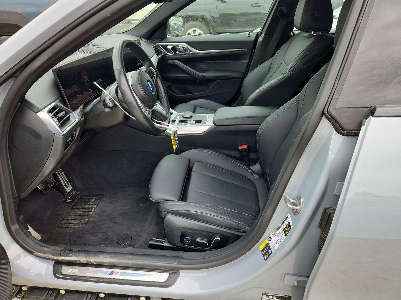 Продажа на аукционе авто 2024 Bmw I4, vin: WBY83FB0XRFS26730, номер лота: 51347216