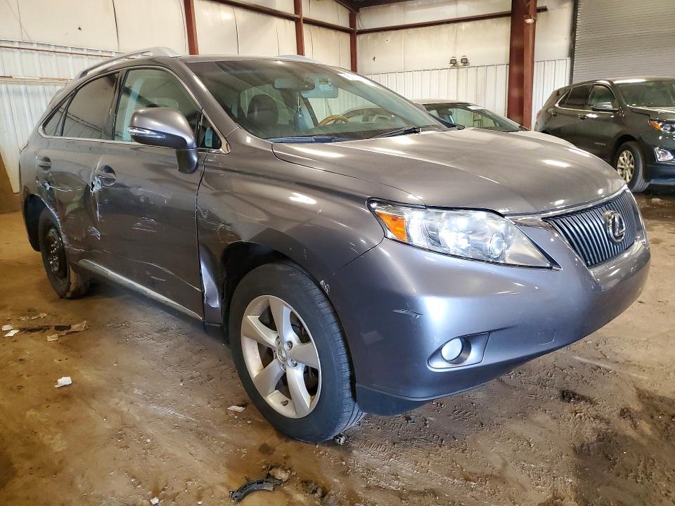 2012 Lexus Rx მანქანა იყიდება აუქციონზე, vin: 2T2BK1BA3CC138071, აუქციონის ნომერი: 50129396