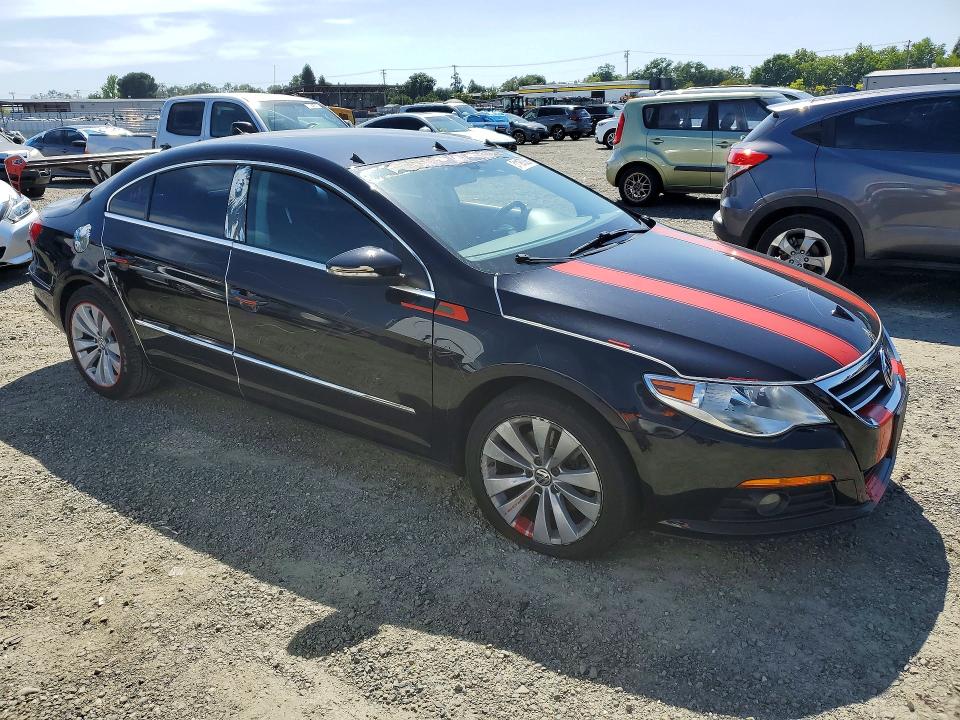 Продаж на аукціоні авто 2010 Volkswagen Cc, vin: WVWMP7AN4AE545610, номер лоту: 51197326
