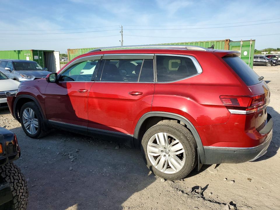Продажа на аукционе авто 2018 Volkswagen Atlas, vin: 1V2NR2CA6JC521427, номер лота: 50238506