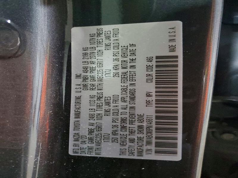 Aukcja sprzedaży 2023 Mazda Cx-50, vin: 7MMVABCM8PN146611, numer aukcji: 49580536