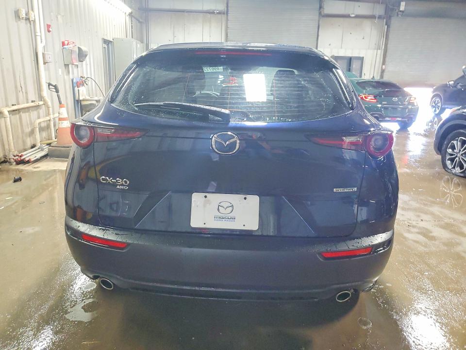49072206 :رقم المزاد ، 3MVDMBAM3RM633166 vin ، 2024 Mazda Cx-30 مزاد بيع