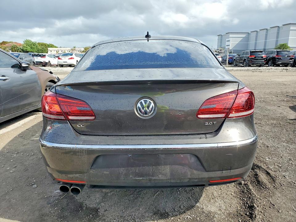 Продажа на аукционе авто 2013 Volkswagen Cc, vin: WVWRP7AN6DE516636, номер лота: 48601296