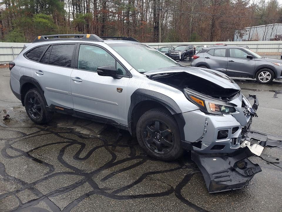 2022 Subaru Outback მანქანა იყიდება აუქციონზე, vin: 4S4BTGUD2N3177124, აუქციონის ნომერი: 48261366