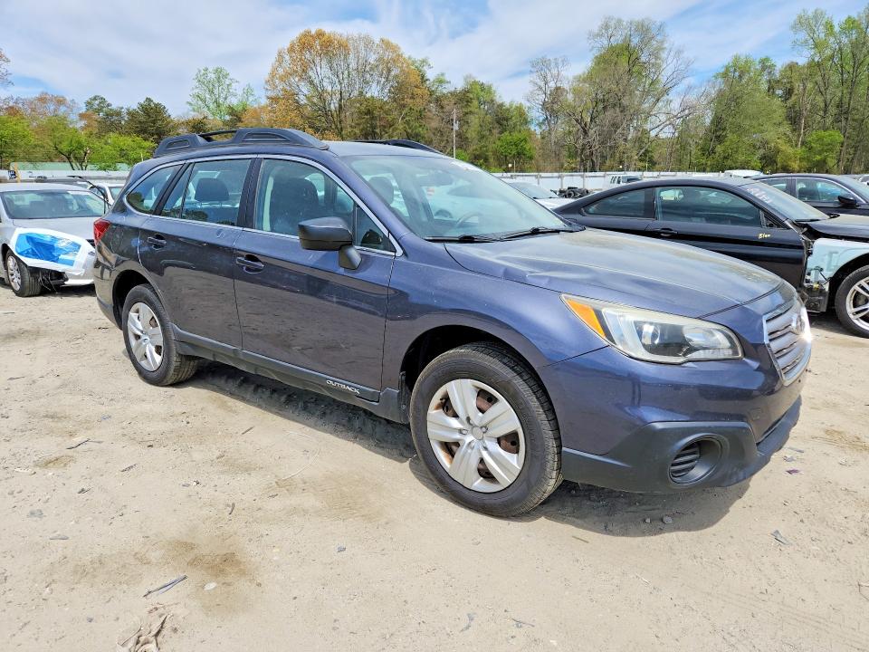 2015 Subaru Outback მანქანა იყიდება აუქციონზე, vin: 4S4BSAAC6F3249696, აუქციონის ნომერი: 49706196