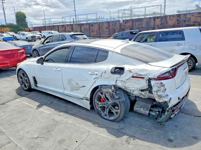 50637106 :رقم المزاد ، KNAE55LC5M6096654 vin ، 2021 Kia Stinger مزاد بيع