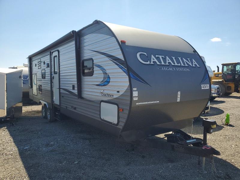 48436476 :رقم المزاد ، 5ZT2CAUB1JX012280 vin ، 2018 Coachman Catalina 293rlds مزاد بيع