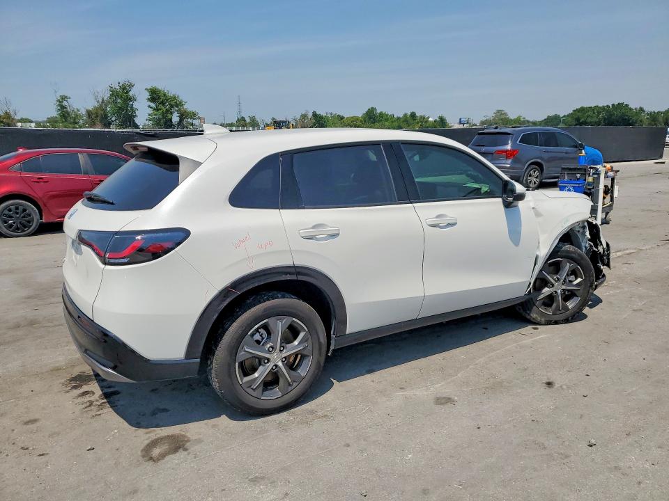2025 Honda Hr-v მანქანა იყიდება აუქციონზე, vin: 3CZRZ1H73SM721878, აუქციონის ნომერი: 48403936