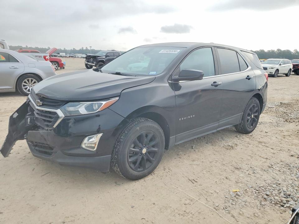 2021 Chevrolet Equinox მანქანა იყიდება აუქციონზე, vin: 2GNAXUEV9M6145795, აუქციონის ნომერი: 51435556