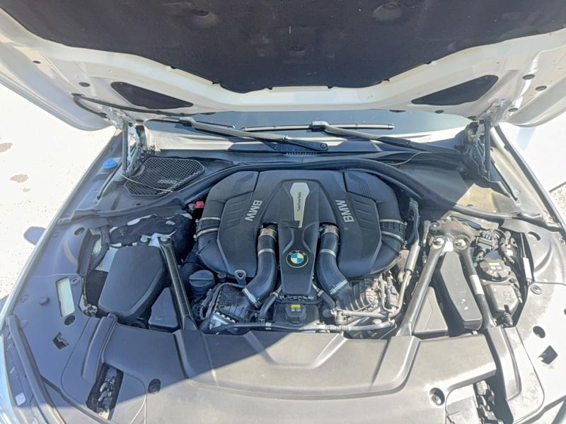 Продаж на аукціоні авто 2017 Bmw 750, vin: WBA7F0C3XHGM21856, номер лоту: 49498046