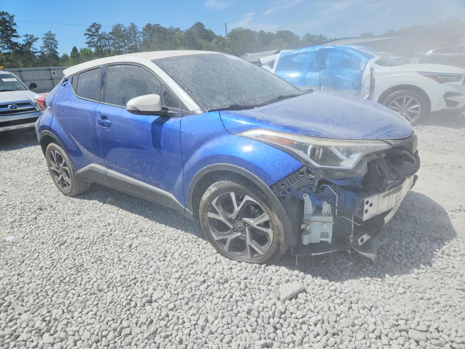 51112146 :رقم المزاد ، NMTKHMBX4JR045393 vin ، 2018 Toyota C-hr مزاد بيع
