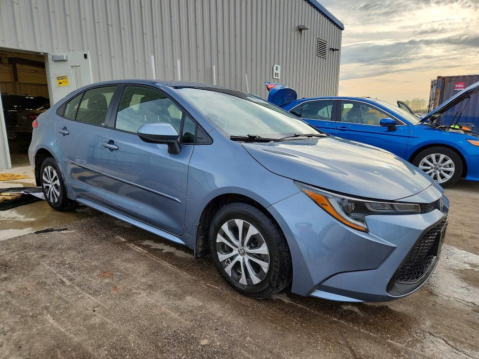 2022 Toyota Corolla მანქანა იყიდება აუქციონზე, vin: JTDEAMDE5N3005457, აუქციონის ნომერი: 50520196