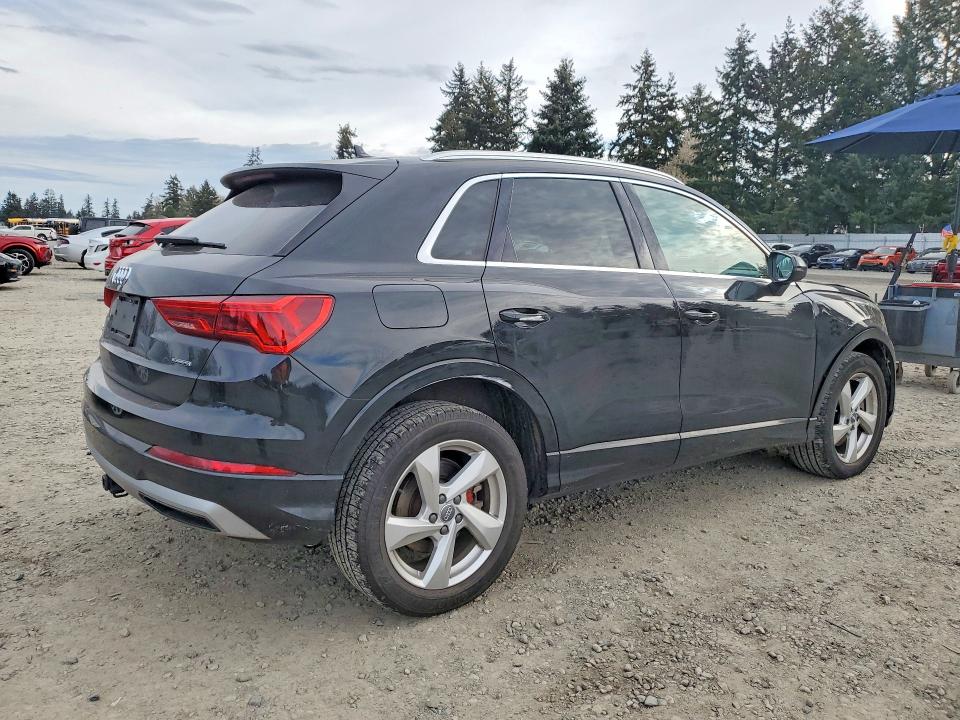 Продажа на аукционе авто 2019 Audi Q3, vin: WA1AECF39K1078003, номер лота: 50340866