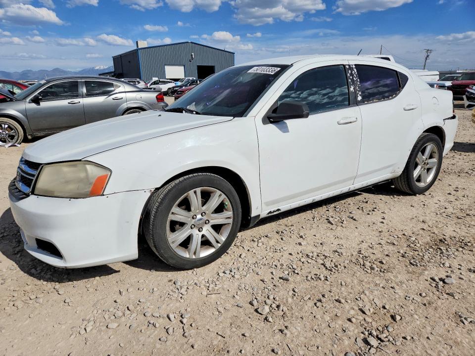 Продаж на аукціоні авто 2013 Dodge Avenger, vin: 1C3CDZAB8DN648575, номер лоту: 50103336