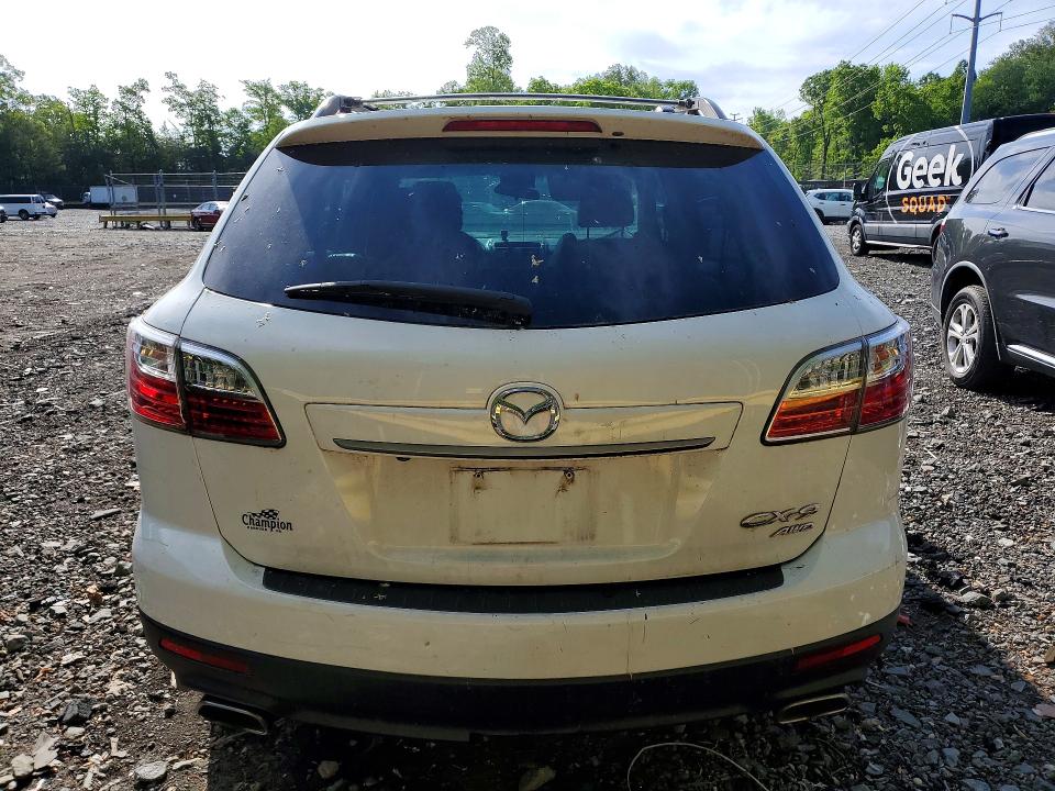 Продаж на аукціоні авто 2012 Mazda Cx-9, vin: JM3TB3CV7C0358417, номер лоту: 51251526