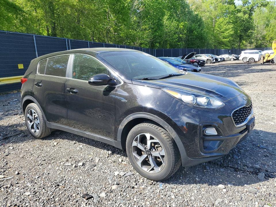 Продаж на аукціоні авто 2020 Kia Sportage, vin: KNDPMCAC7L7643650, номер лоту: 50634236