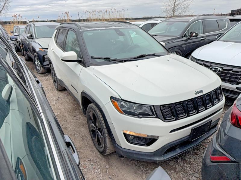 Продажа на аукционе авто 2018 Jeep Compass, vin: 3C4NJCBB0JT318823, номер лота: 51989406