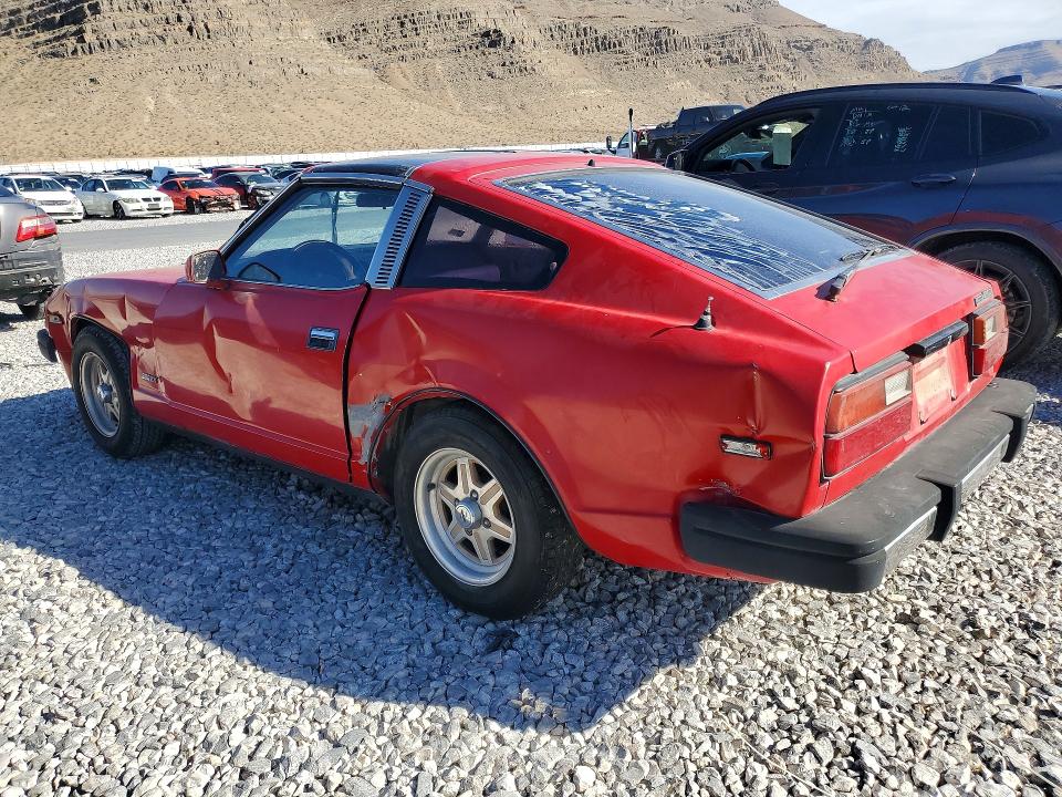Продажа на аукционе авто 1981 Datsun 280zx, vin: JN1HZ04S5BX401075, номер лота: 48662606