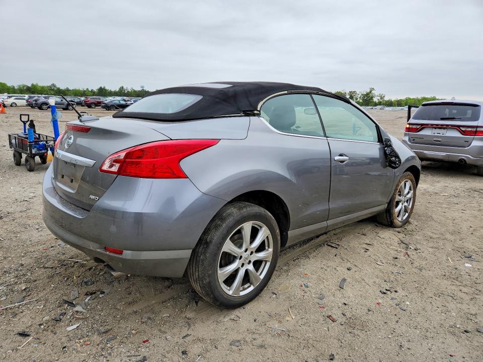 51430386 :رقم المزاد ، JN8AZ1FY9EW300514 vin ، 2014 Nissan Murano مزاد بيع