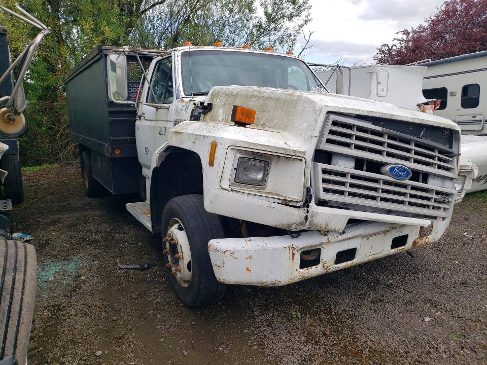 Продажа на аукционе авто 1991 Ford F-700, vin: 1FDNK72P9MVA21906, номер лота: 50615576