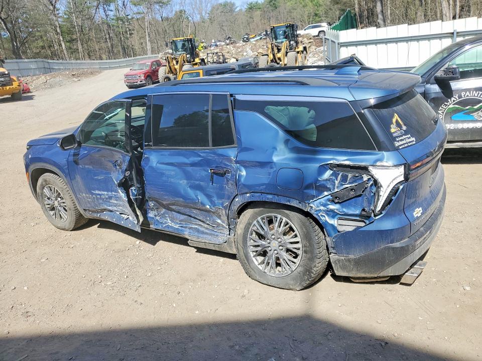2025 Chevrolet Traverse მანქანა იყიდება აუქციონზე, vin: 1GNEVGRS0SJ169041, აუქციონის ნომერი: 51516626