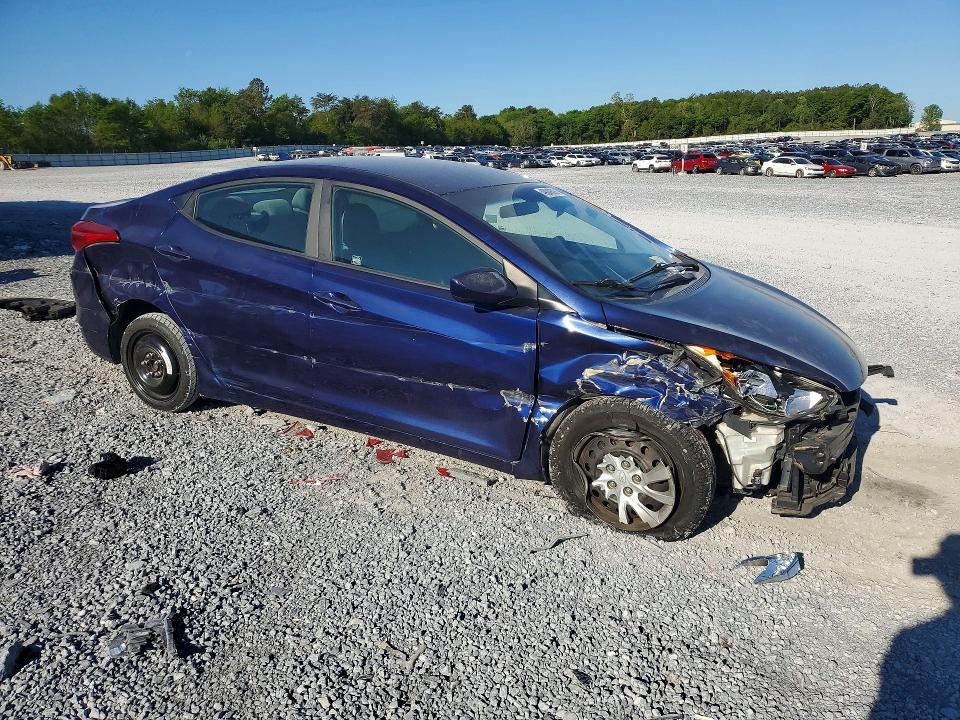 Aukcja sprzedaży 2011 Hyundai Elantra, vin: 5NPDH4AE0BH023750, numer aukcji: 49048626
