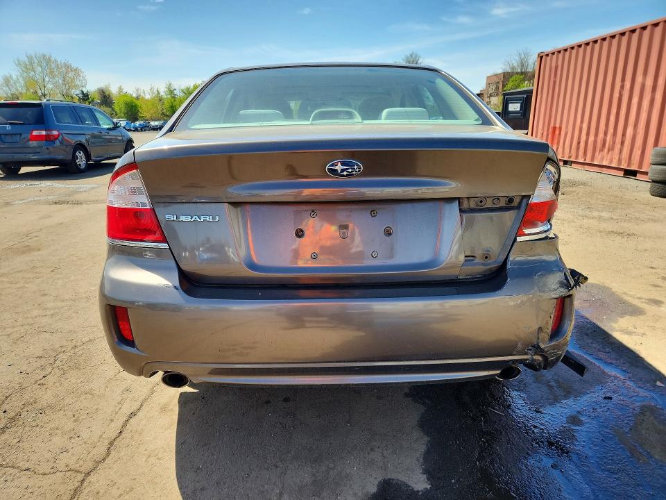 51586606 :رقم المزاد ، 4S3BL616897224627 vin ، 2009 Subaru Legacy مزاد بيع
