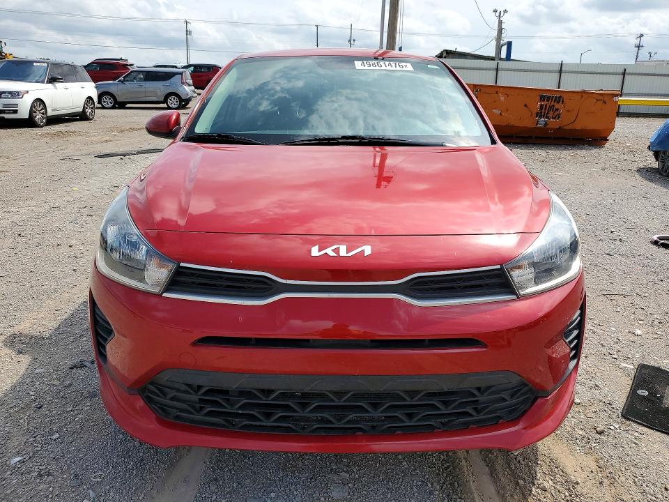 Продажа на аукционе авто 2022 Kia Rio, vin: 3KPA24AD3NE460226, номер лота: 49861476
