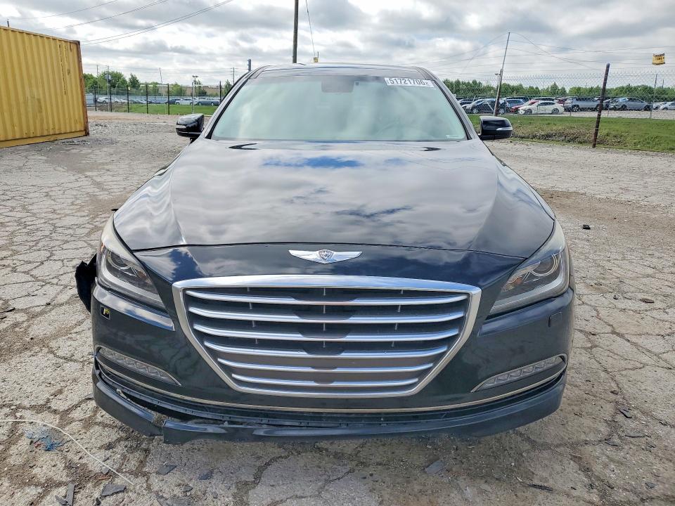 2016 Hyundai Genesis მანქანა იყიდება აუქციონზე, vin: KMHGN4JE1GU136136, აუქციონის ნომერი: 51721706
