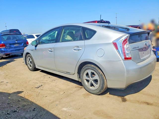 51126826 :رقم المزاد ، JTDKN3DU0D1697534 vin ، 2013 Toyota Prius مزاد بيع