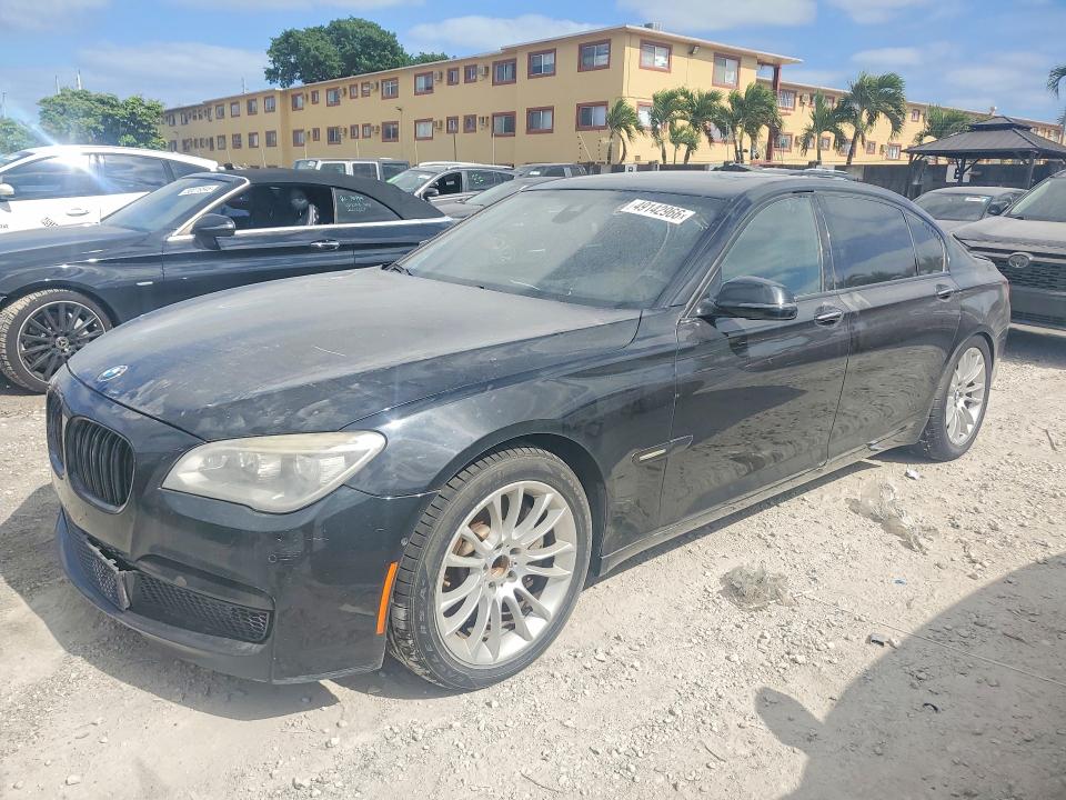 Aukcja sprzedaży 2013 Bmw 750, vin: WBAYE8C51DD132853, numer aukcji: 49142966