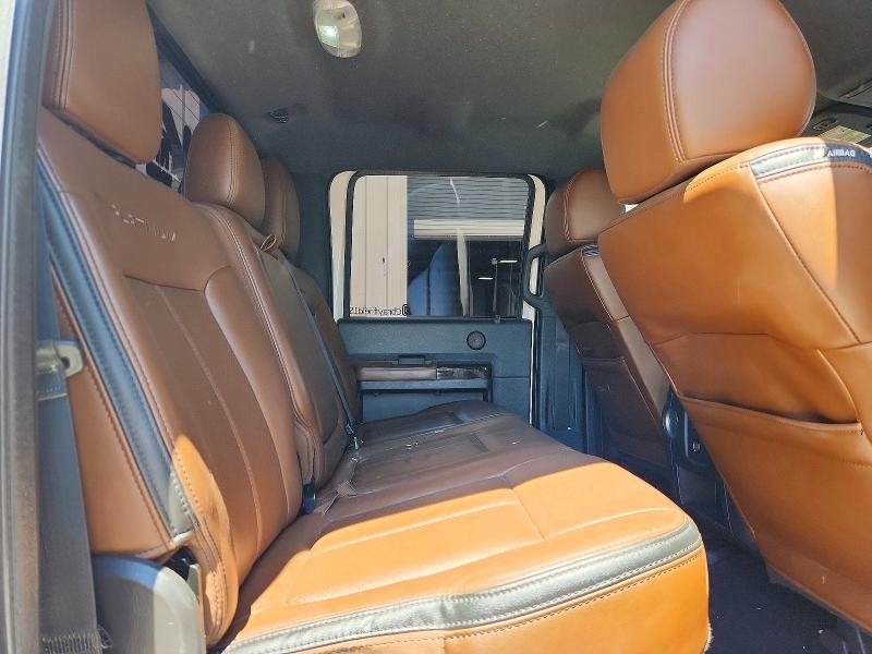 50073196 :رقم المزاد ، 1FT7W2BT6FEA94185 vin ، 2015 Ford F250 مزاد بيع