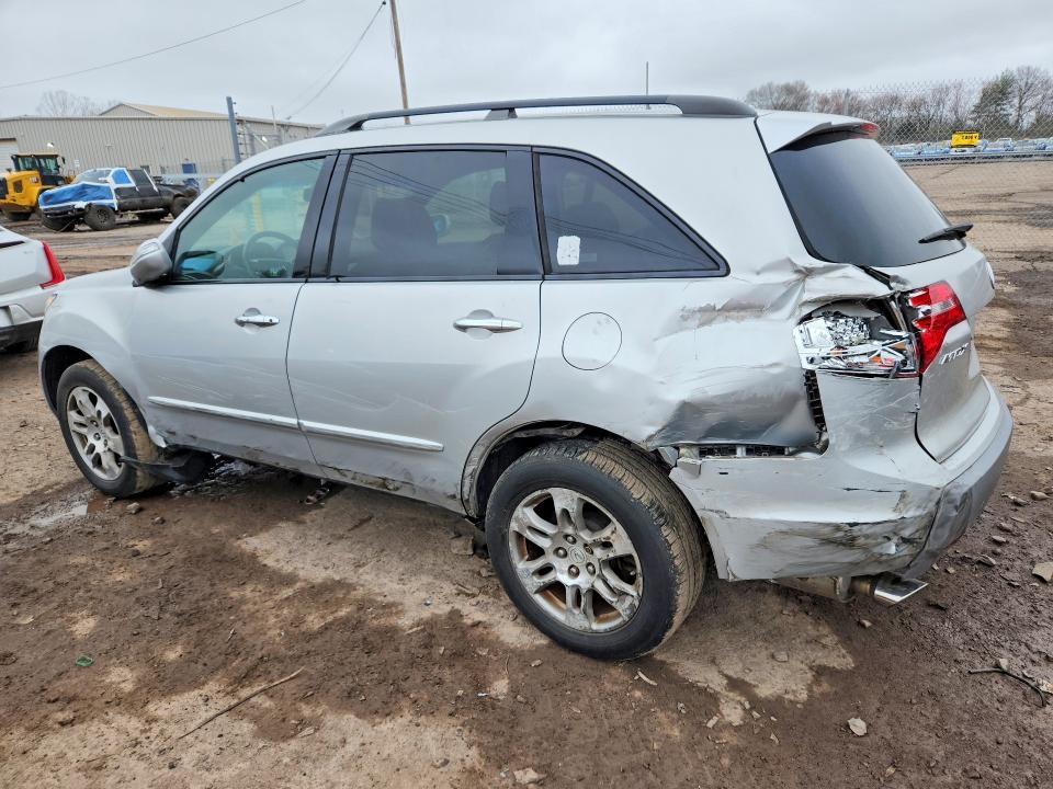 48360746 :رقم المزاد ، 2HNYD28419H530264 vin ، 2009 Acura Mdx مزاد بيع