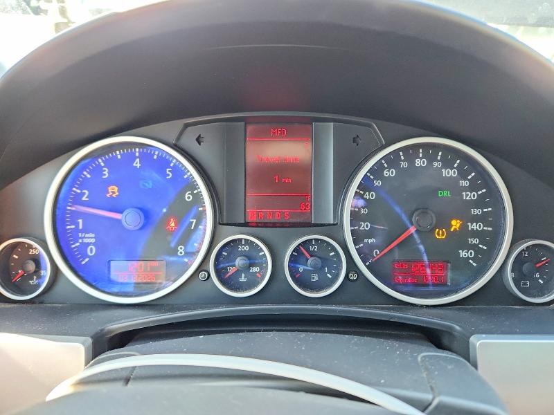 2008 Volkswagen Touareg 2 მანქანა იყიდება აუქციონზე, vin: WVGBE77L88D026168, აუქციონის ნომერი: 48697676