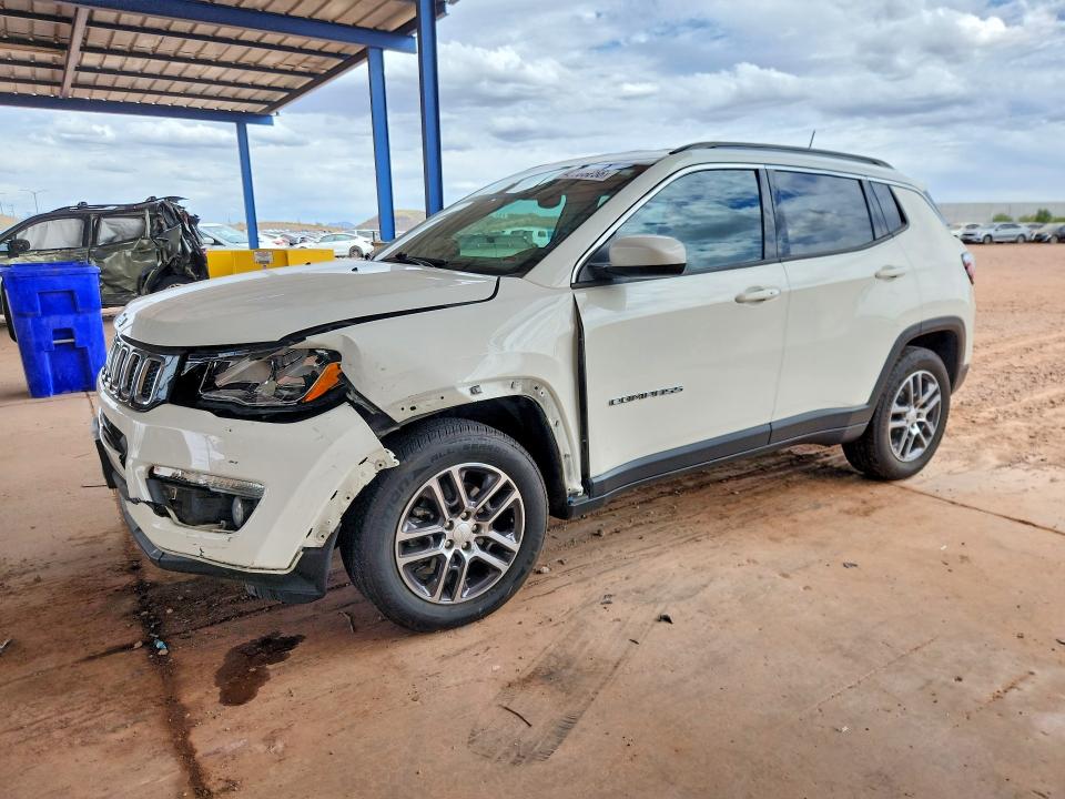 Продажа на аукционе авто 2018 Jeep Compass, vin: 3C4NJDBB3JT112613, номер лота: 49785256