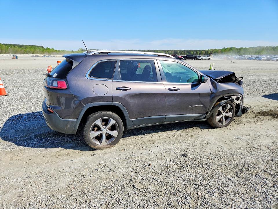 2019 Jeep Cherokee მანქანა იყიდება აუქციონზე, vin: 1C4PJLDB8KD170112, აუქციონის ნომერი: 49109526
