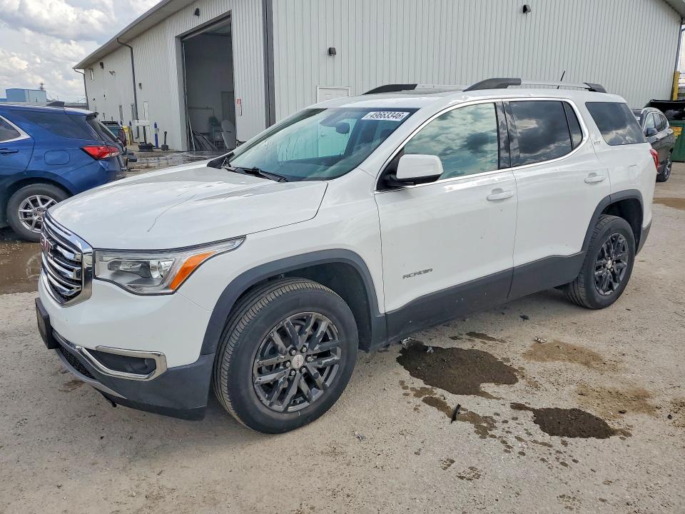 49663346 :رقم المزاد ، 1GKKNULS2JZ213998 vin ، 2018 Gmc Acadia مزاد بيع