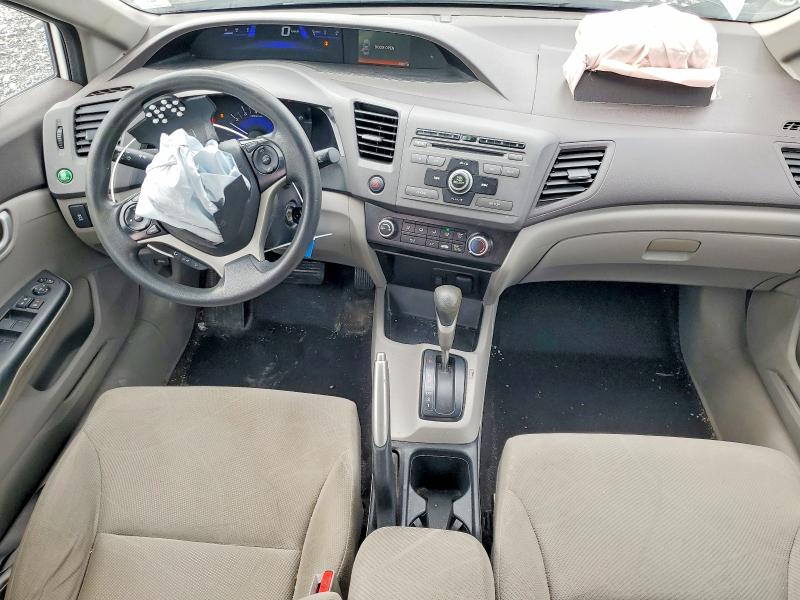 Aukcja sprzedaży 2012 Honda Civic, vin: 2HGFB2F4XCH035107, numer aukcji: 50292436