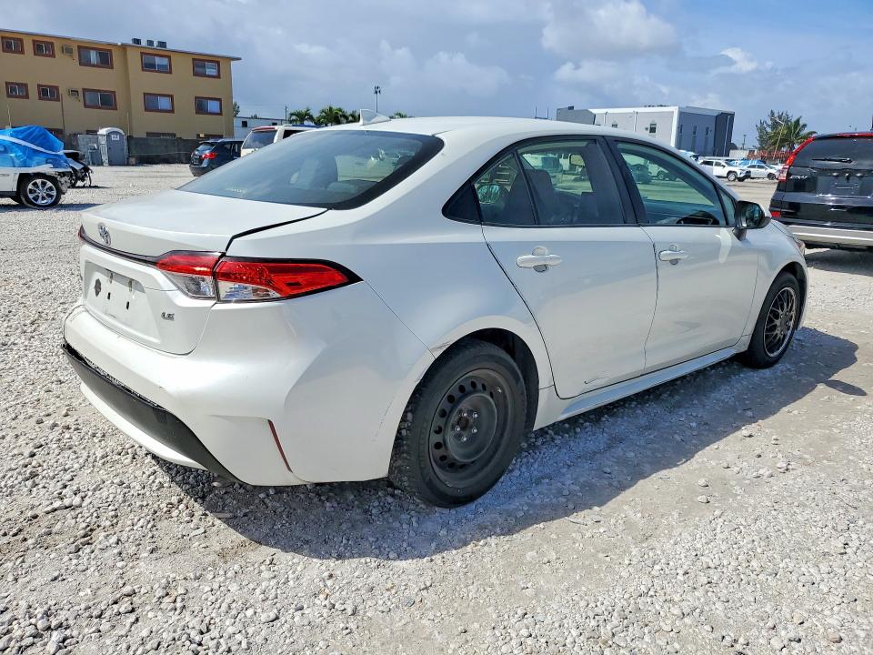 48046016 :رقم المزاد ، JTDEPRAE1LJ089253 vin ، 2020 Toyota Corolla مزاد بيع
