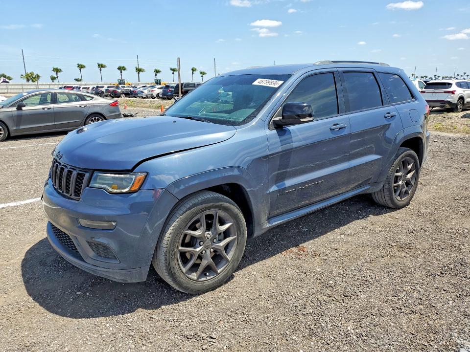 2020 Jeep Grand Cherokee მანქანა იყიდება აუქციონზე, vin: 1C4RJFBG0LC419485, აუქციონის ნომერი: 48799896