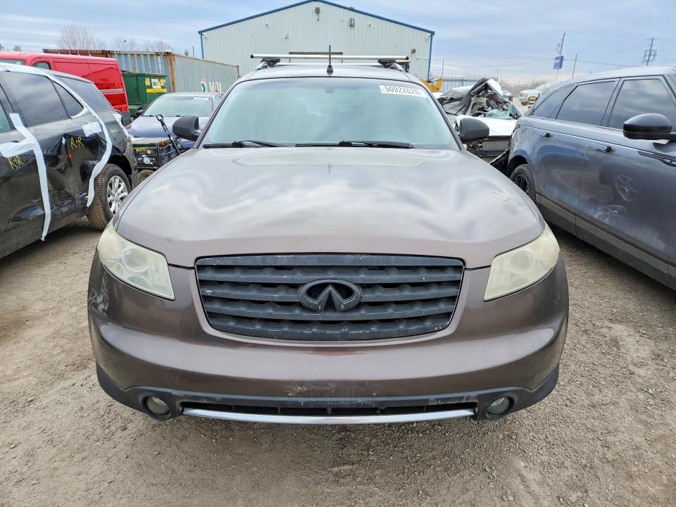 50922626 :رقم المزاد ، JNRAS08W37X200542 vin ، 2007 Infiniti Fx35 مزاد بيع