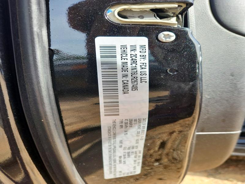 2020 Chrysler Pacifica მანქანა იყიდება აუქციონზე, vin: 2C4RC1N76LR267485, აუქციონის ნომერი: 50388656