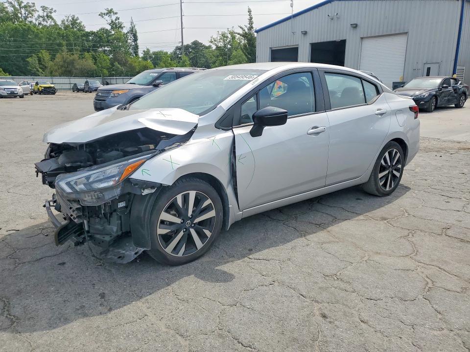 Продаж на аукціоні авто 2021 Nissan Versa, vin: 3N1CN8FV3ML921768, номер лоту: 50549546