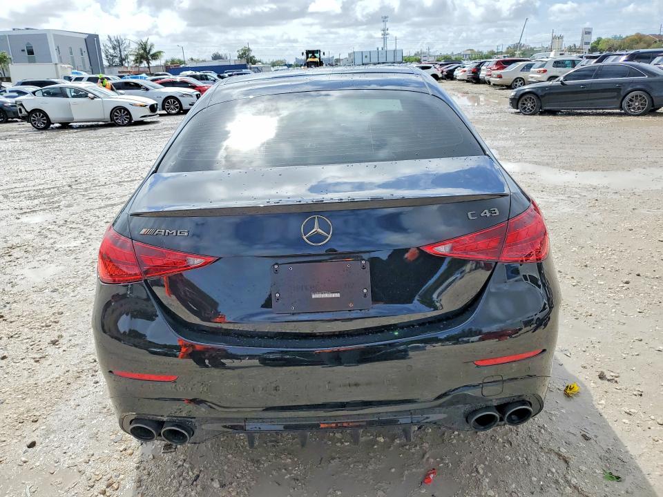 Продажа на аукционе авто 2026 Mercedes-benz C, vin: W1KAF8HB9TR306434, номер лота: 49541056