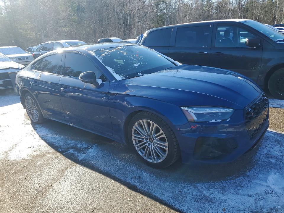2025 Audi S5 მანქანა იყიდება აუქციონზე, vin: WAUB4CF54SA012485, აუქციონის ნომერი: 48817716